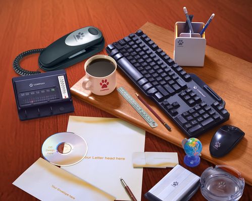 企業(yè)文件辦公用品樣機(jī)攝影圖 下載與應(yīng)用指南